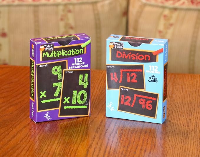 Regal Games Math Flash Cards for Multiplication & Division - Image 6