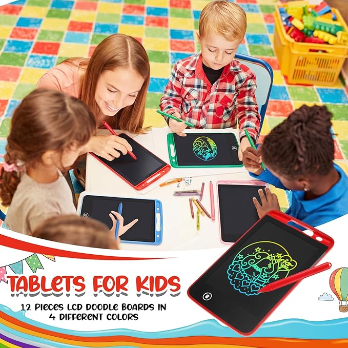 Tinlade 12 Pack LCD Writing Tablets - Image 4
