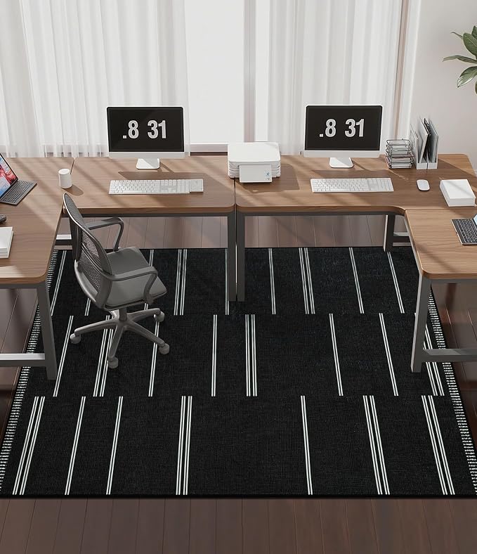 chakme Office Chair Mat for Hardwood Floor, Machine Wash by CHAKME