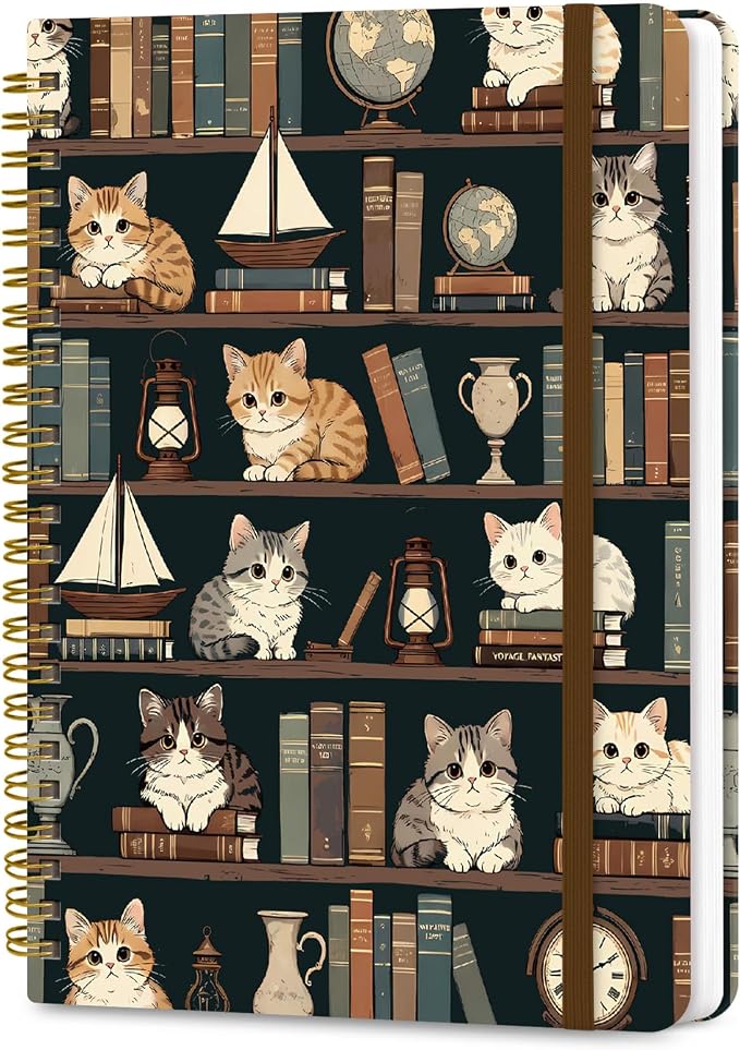 ZOTIA Lined Spiral Journal Notebook by Zotia