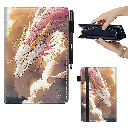 Eastern White Dragon Large Server Book by Unknown