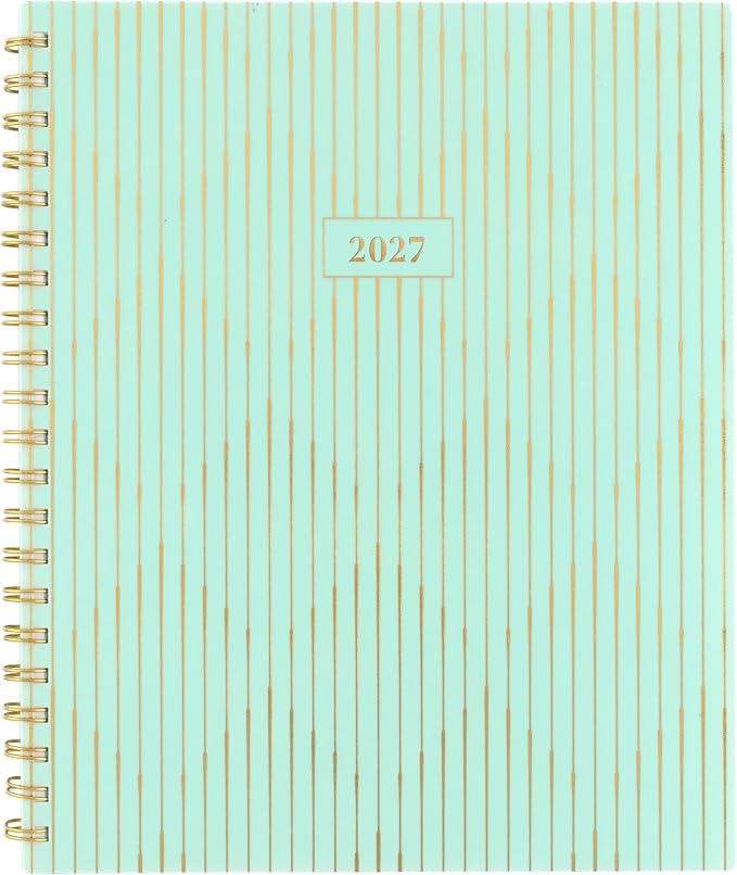 Mead Cambridge 2027 Planner, Weekly & Monthly, 8.5" x 11" by Mead