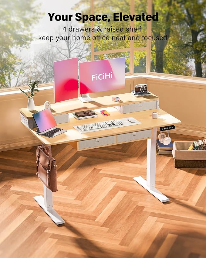 FiCiHi Electric Standing Desk - Image 4
