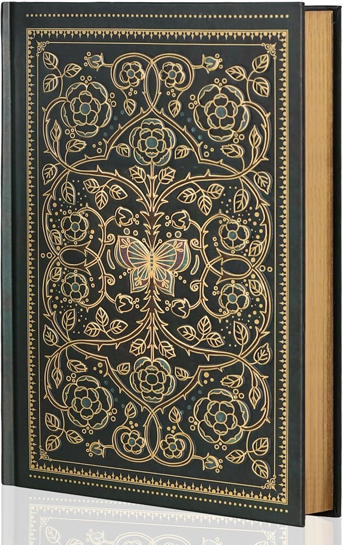 Line Notebooks for Women Men, A5 Aesthetic Hardcover Ruled Diary, 100 GSM Journals for Writing for Work, Note Taking, Office School-DeskLoop Office