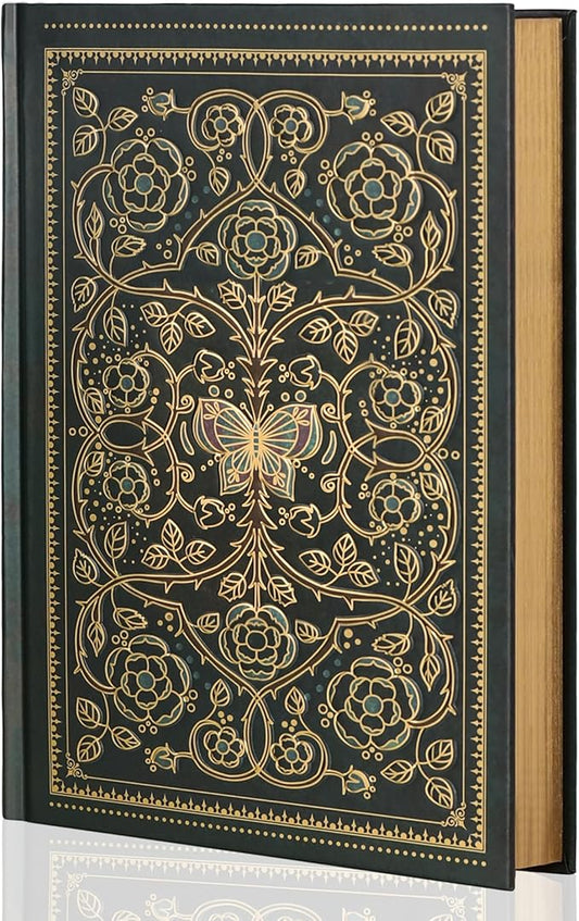 Line Notebooks for Women Men, A5 Aesthetic Hardcover Ruled Diary, 100 GSM Journals for Writing for Work, Note Taking, Office School-DeskLoop Office