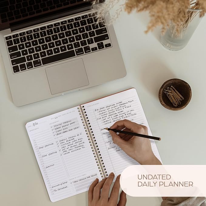 Beautiful Daily Planner And Notebook - Image 5