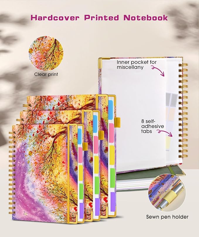 Hardcover Spiral Notebook journal - Image 2