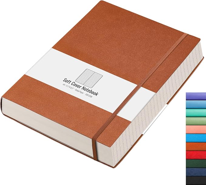 AHGXG A4 Notebook College Ruled by AHGXG