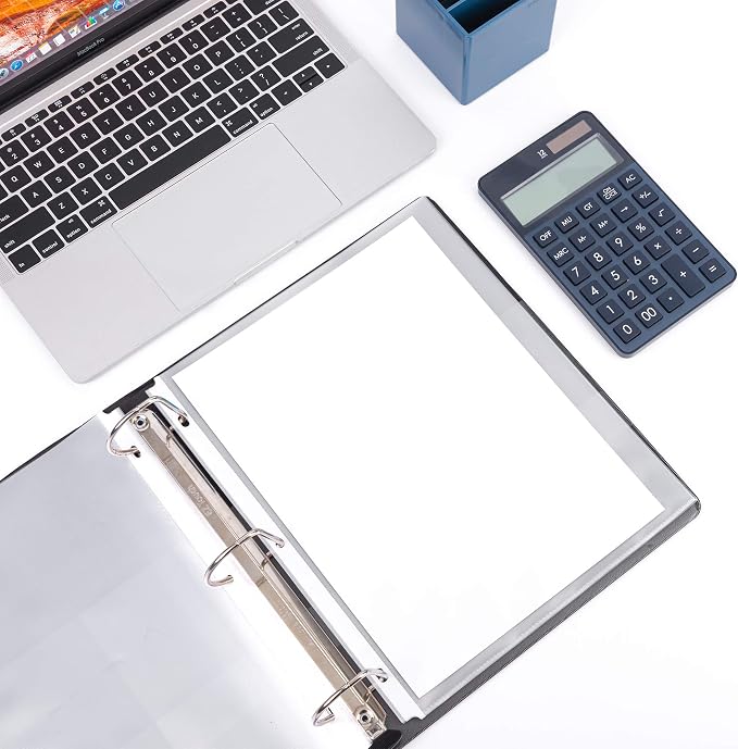 Amazon Basics Durable Clear Sheet Protectors - Image 6