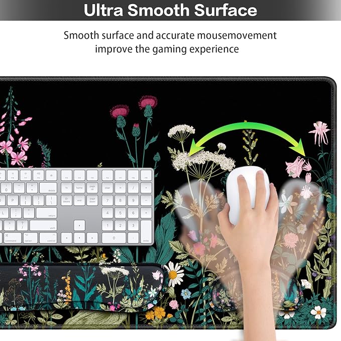 Desk Mat, Large Gaming Mouse Pad - Image 4