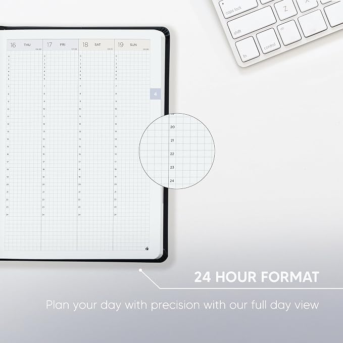 Hourly Academic Planner 2026-2027 – 24-Hour Planner - Image 5