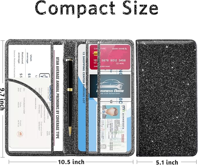 CoBak Car Registration and Insurance Holder - Image 5