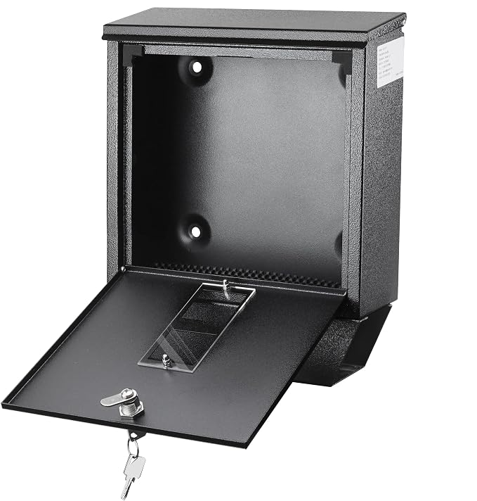 POCHAR Wall Mount Mailbox with Lock - Image 7
