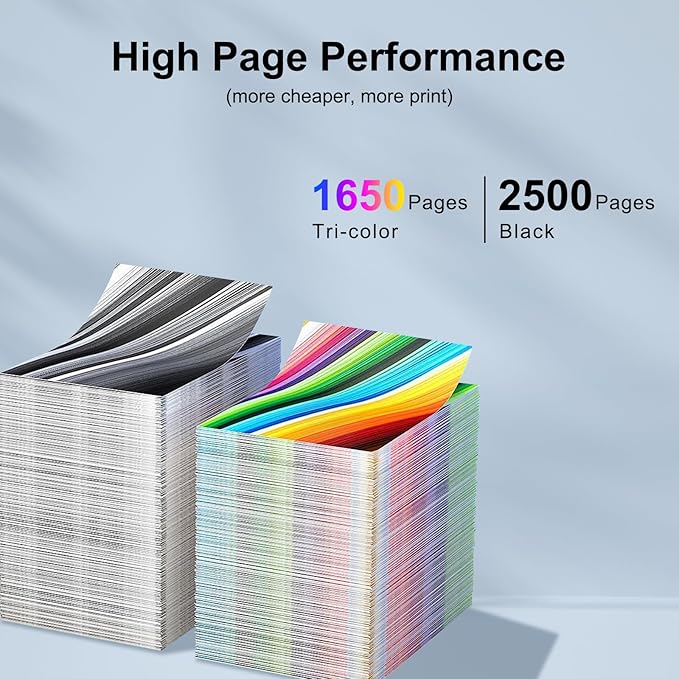 936e Ink cartridges Compatible Replacement for HP OfficeJet Pro 9110b/ 9120b/ 9130b/ 9720e/ 9730e Printers(BK/C/M/Y, 4 Pack)-DeskLoop Office