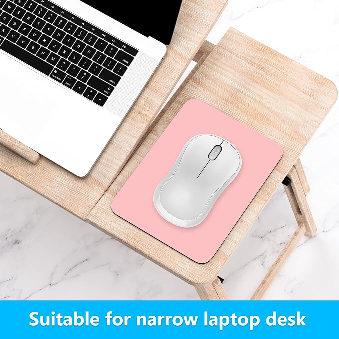 Dapesuom Small Mouse Pad, 6 x 8 Inch Thick Rubber Premium-Textured Non-Slip - Image 3