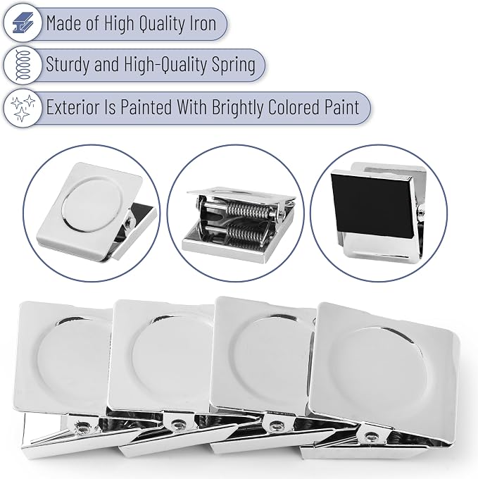 Mr. Pen- Magnetic Clips, 12 Pack - Image 5