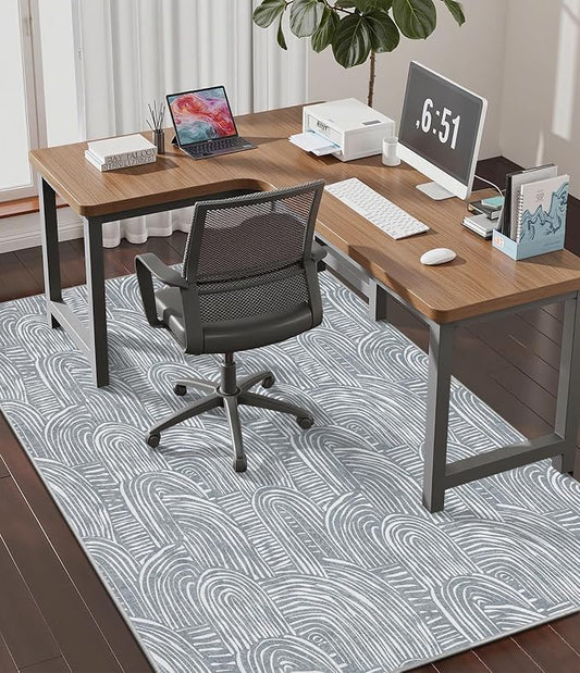 chakme Office Chair Mat for Hardwood Floor, Machine Wash by CHAKME