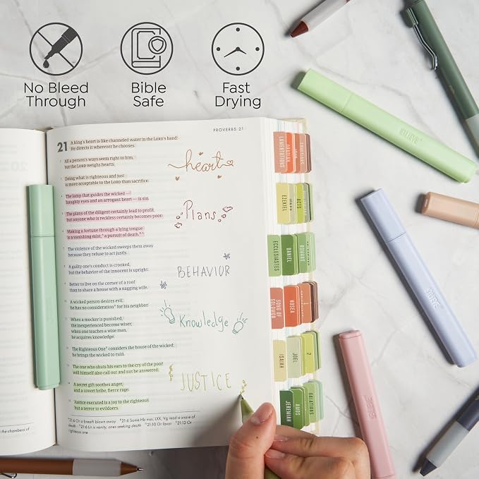 BLIEVE - Aesthetic Highlighters and Gel Pens - Image 3