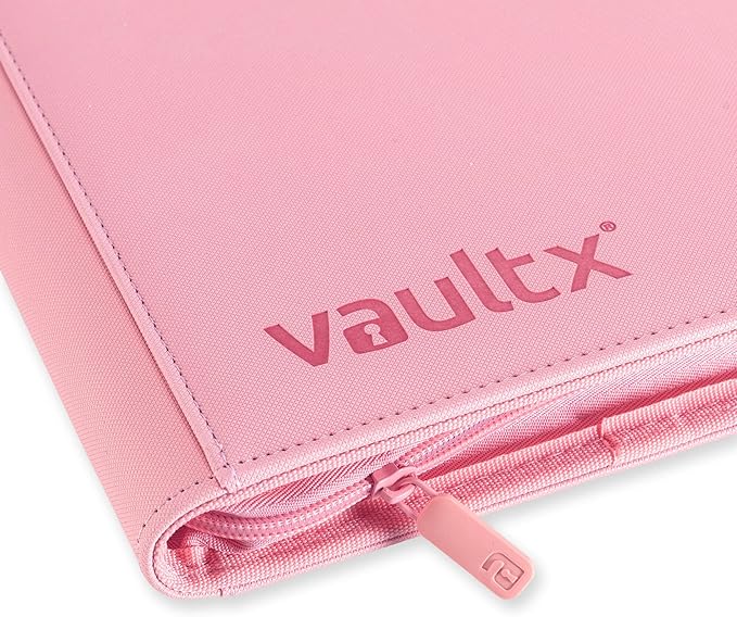Vault X 12 Pocket Zip Binder, 480 Cards, Exo-Tec Material, 20 Side-Loading Pages - Image 5