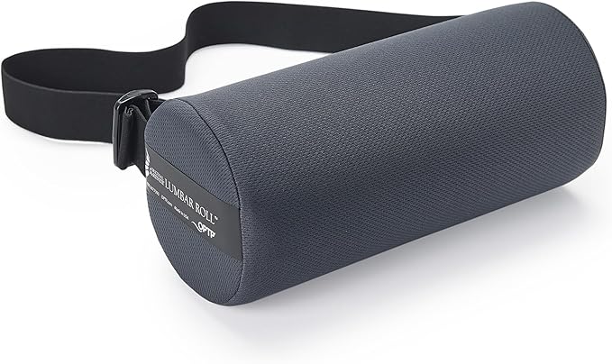 OPTP The Original McKenzie Lumbar Roll – USA-Made Low Back Lumbar Support by OPTP