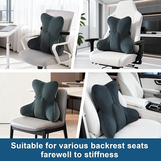 Ailuteie Lumbar Support Pillow for Lower Back Pain Relief – Multi-Functional - Image 6