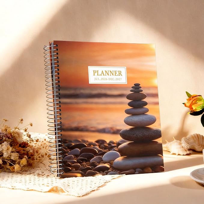 CAGIE Planner 2026-2027 18 Month July 2026-Dec 2027 Hourly Daily Calendar - Image 7
