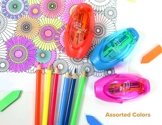 Bostitch Office Pencil Sharpener, Twist-n-Sharp - Image 2