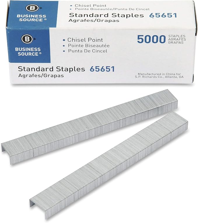 Business Source Chisel Point Standard Staples by BusinessSource
