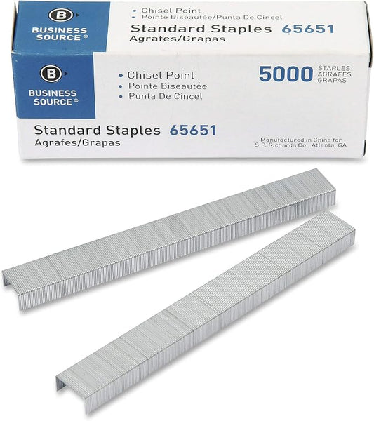 Business Source Chisel Point Standard Staples by BusinessSource
