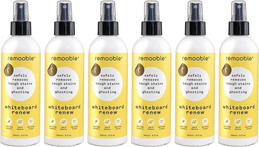 Remooble Dry Erase Whiteboard Cleaner Spray by remooble