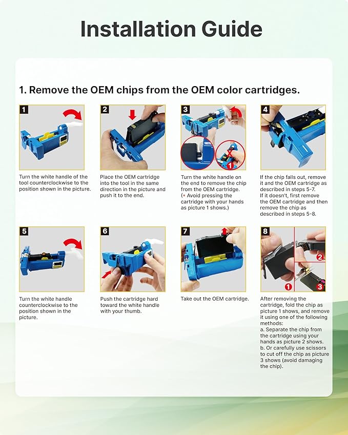 923 Ink Cartridges for HP Printers Replacement for HP Ink 923 923XL 923e Use with OfficeJet Pro 8135e 8130e 8139e 8138e 8122e 8120 8124e 8125e 8130 8132e 8134e Printer (Black Cyan Magenta Yellow)-DeskLoop Office