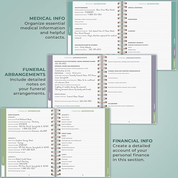 Clever Fox When I Die Planner - Image 4