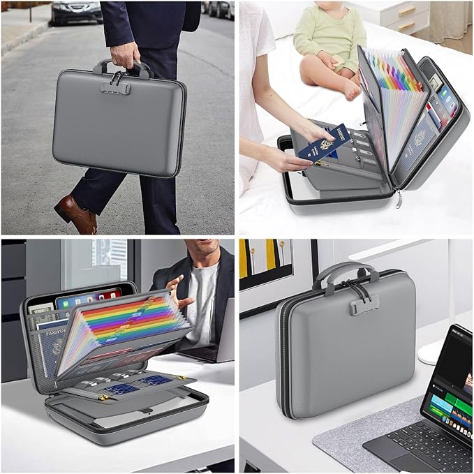 DocSafe Fireproof File Organizer - Image 5
