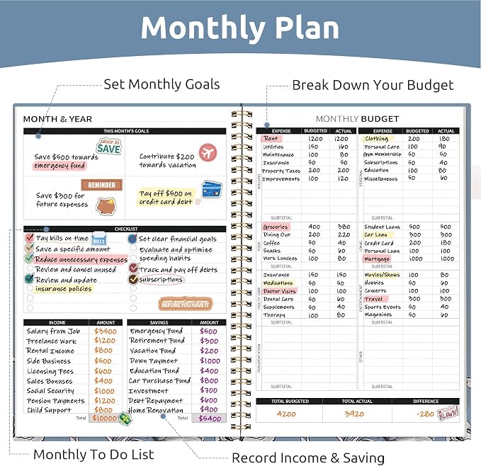 Aesthetic Budget Planner - Image 3