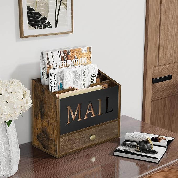 YINMIT Mail Organizer Countertop - Image 7