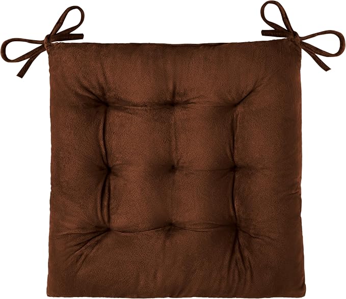 OVOV 1 Pack Chair Cushions for Dining Chairs Soft Seat Cushions for Kitchen by OVOV