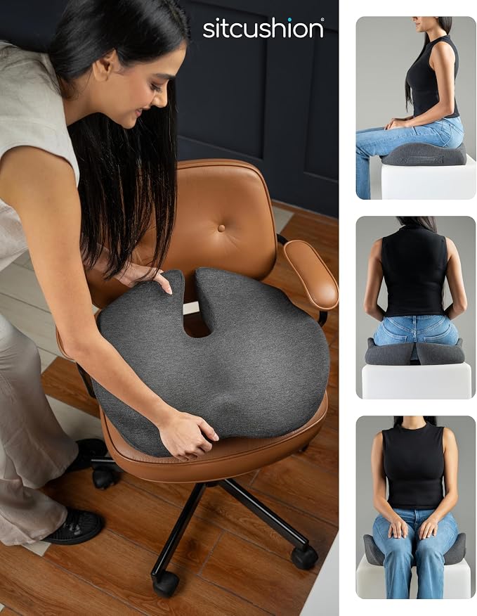 SitCushion Orthopedic Coccyx Cushion - Image 4
