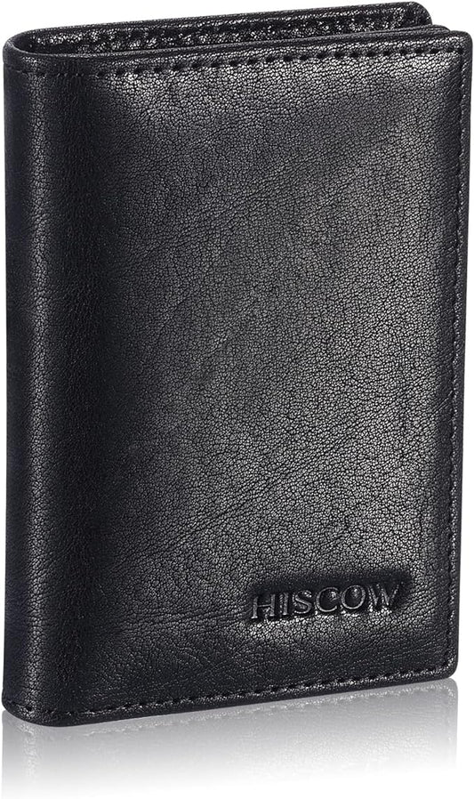 Leather Business Card Case Holder by HISCOW