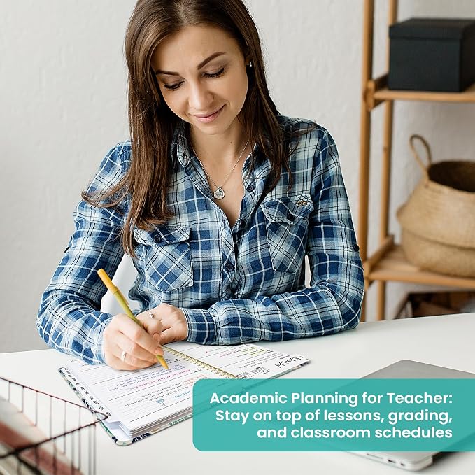 Planner 2026-2027, Academic Year Monthly and Weekly Calendar Planner, Jul 2026 - Image 7