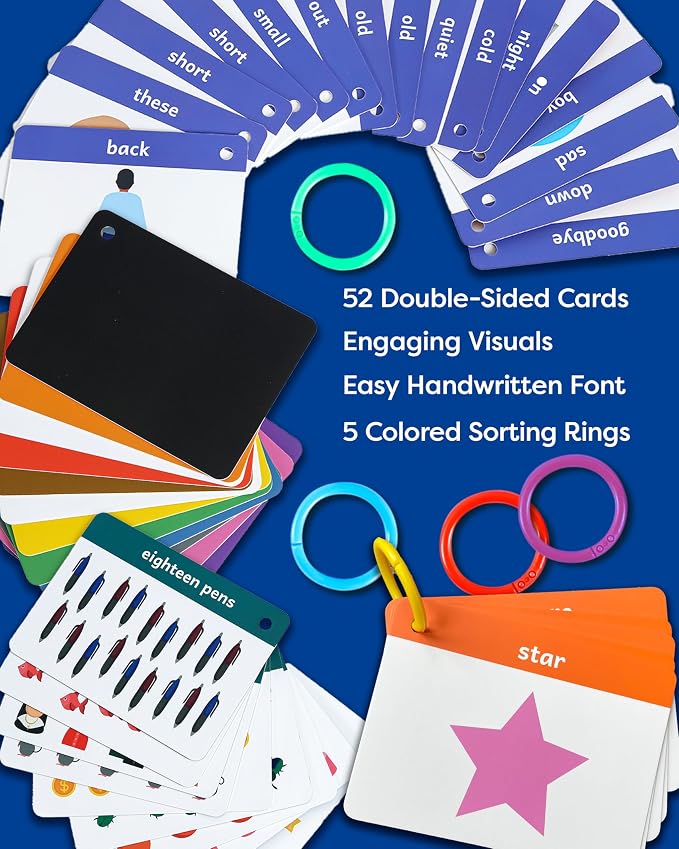 Toddler Flash Cards - Image 3