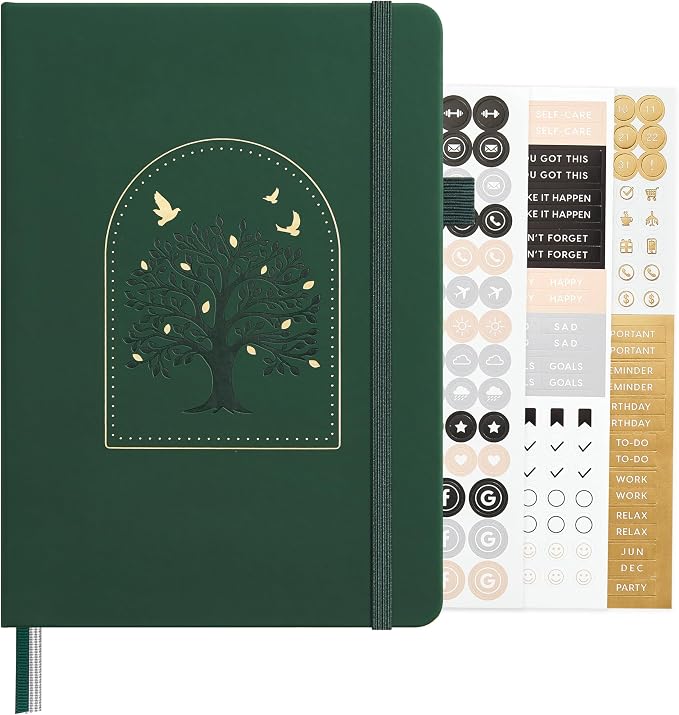 &And Per Se Dotted Journal Notebook, A5 Hardcover Aesthetic Dotted Notebook – by AndPerSe