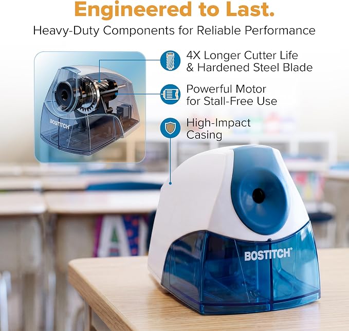 Bostitch Office Electric Pencil Sharpener - Image 5