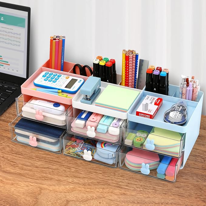 LETURE Small Desk Organizer - Image 3
