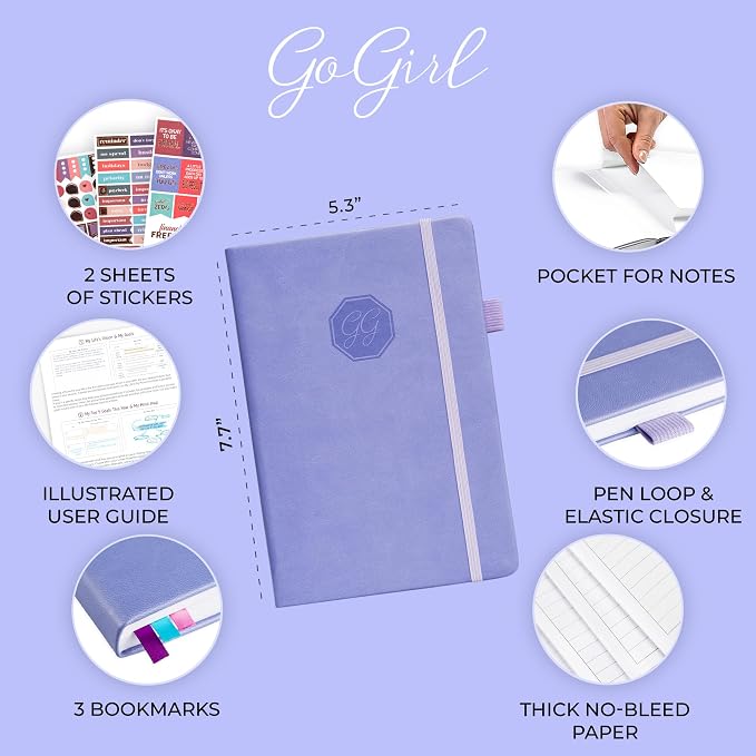 GoGirl Weekly Schedule Planner – Hourly Work & Life Planner - Image 2