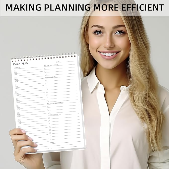 To Do List Notepad Half-Hour Hourly Schedules - Image 7
