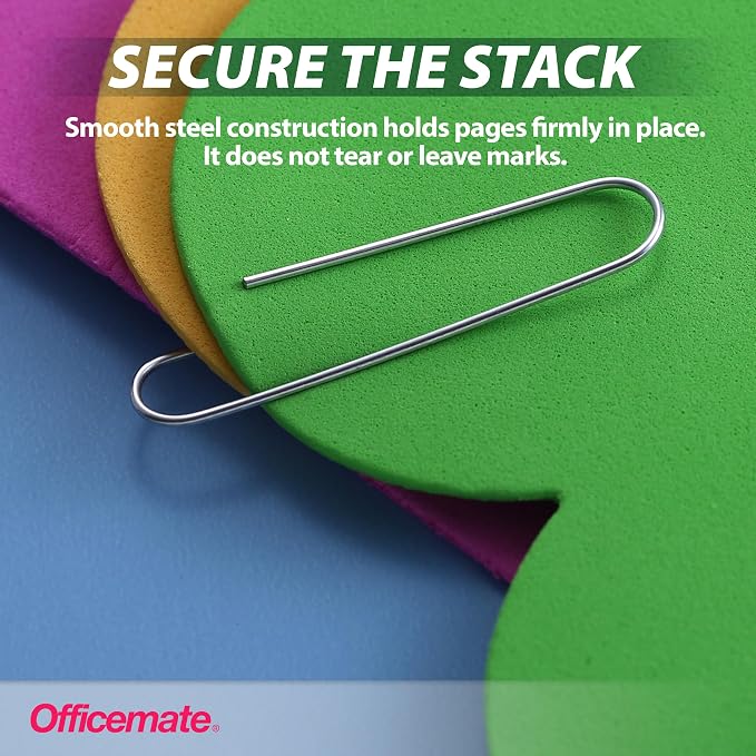 Officemate Giant Paper Clips - Image 4