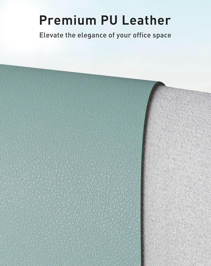 Aothia Faux Leather Desk Mat - Image 2
