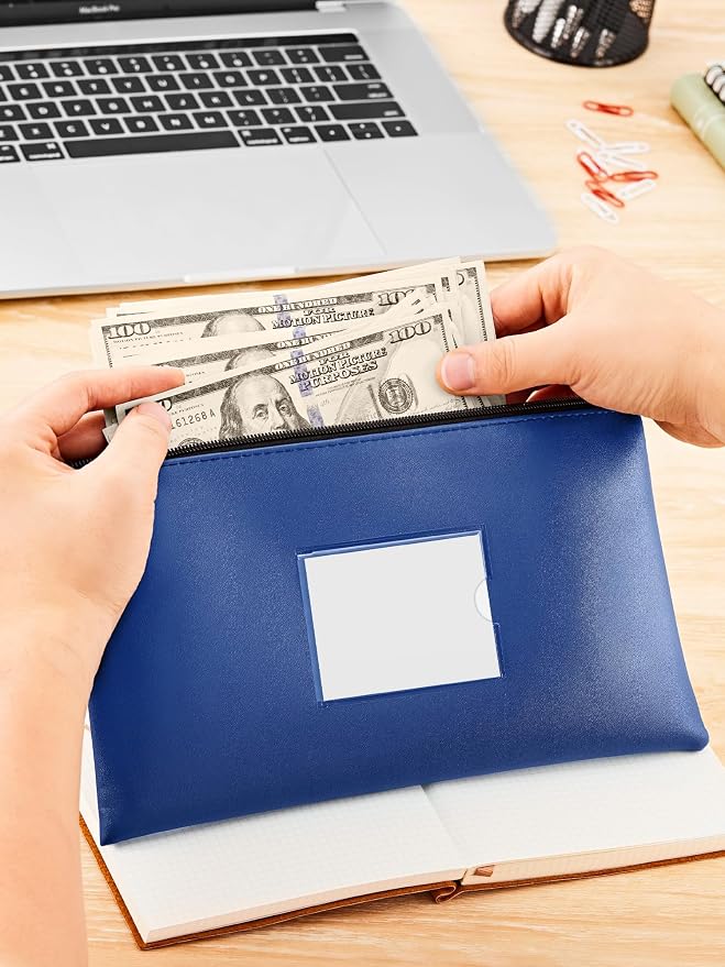 SMARTAKE 2-Pack Money Bags - Image 3