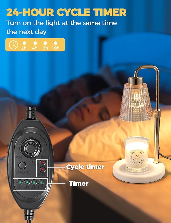 GODONLIF Candle Warmer Lamp - Image 4