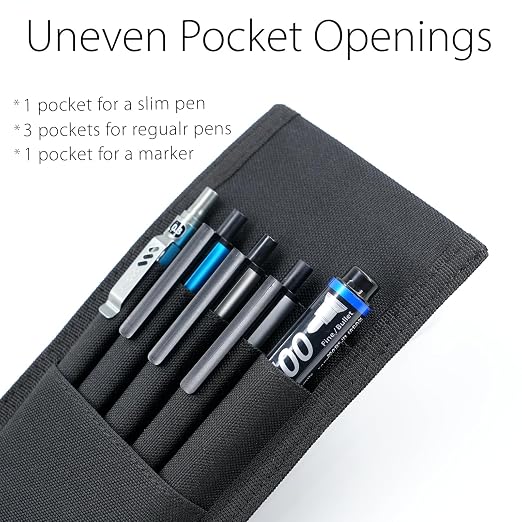 diodrio Pen Holder, Pencil Holder, Pen Sleeve Case - Image 7